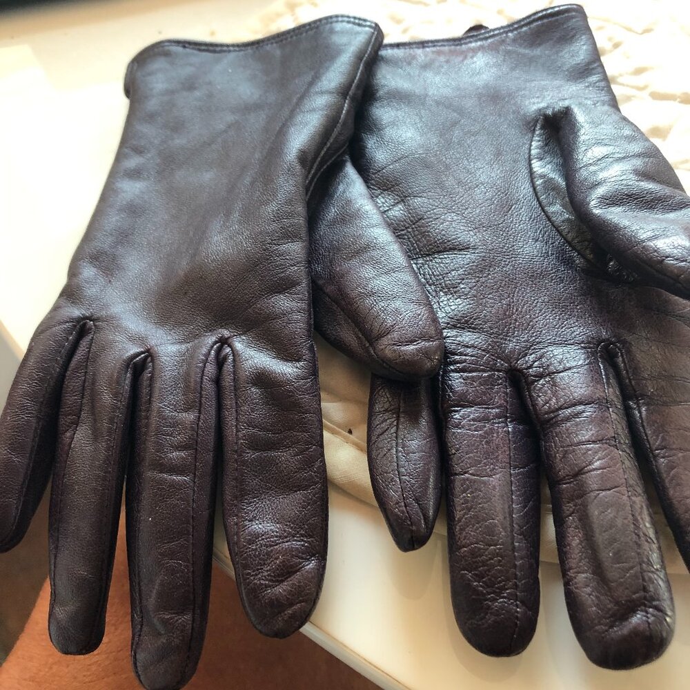 Rare find..purple gloves!